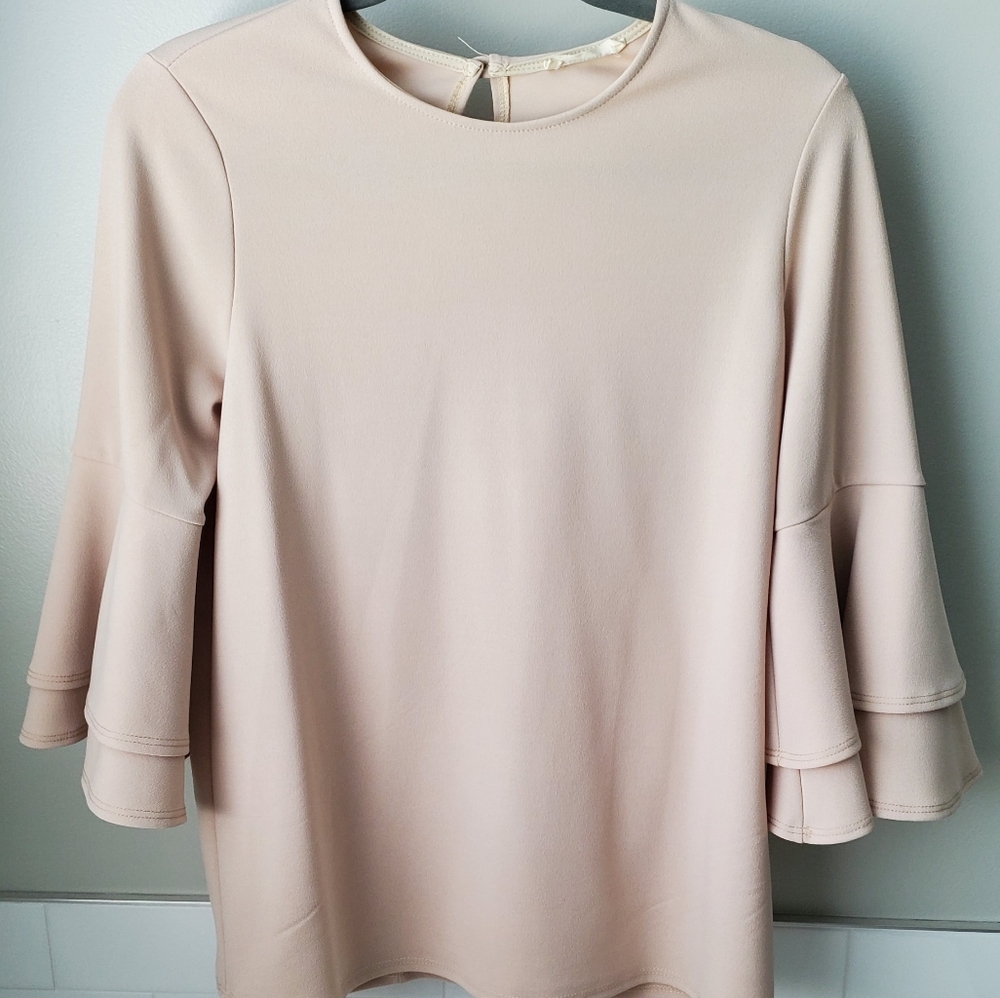 Beige top